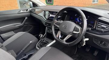 2025 Volkswagen 1.0 TSI Match Euro 6 5-door (Silver) - Image: 6