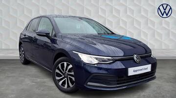 2022 Volkswagen ETSI MHEV R-Line DSG Euro 6 5-door (Black) - Image: 1