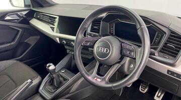 2023 Audi 1.0 TFSI 25 S line Sportback Euro 6 5-door (Grey) - Image: 6