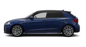2025 Audi 1.0 TFSI 30 S line Sportback S Tronic Euro 6 5-door (Blue) - Image: 40
