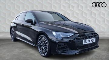 2024 Audi 2.0 TFSI Black Edition Sportback S Tronic quattro Euro 6 5-door (Black) - Image: 1
