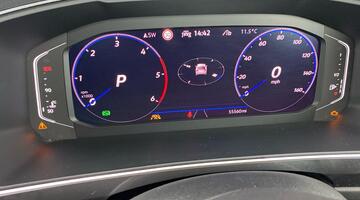 2020 Volkswagen 2.0 TDI R-Line DSG 4Motion Euro 6 5-door (Silver) - Image: 21