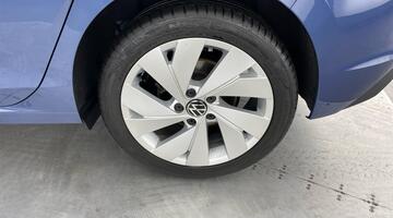 2024 Volkswagen TSI Match Euro 6 5-door (Blue) - Image: 33