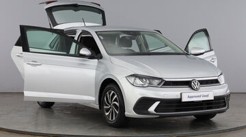 2023 Volkswagen 1.0 TSI Life DSG Euro 6 5-door (Silver) - Image: 10