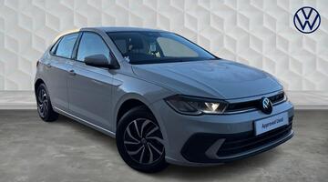 2023 Volkswagen 1.0 TSI Life Euro 6 5-door (Grey) - Image: 1