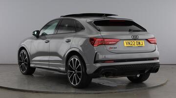 2022 Audi TFSI Sport Edition Sportback S Tronic quattro Euro 6 5-door (Grey) - Image: 3