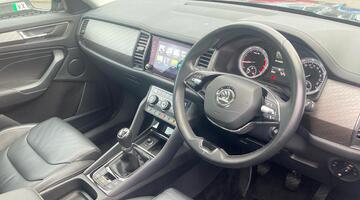 2022 Škoda TSI ACT SE L Executive Euro 6 5-door (7 Seat) (Blue) - Image: 7