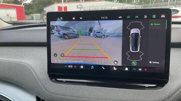 2024 Škoda 82kWh 85 Coupe Auto 5-door (DC135kW) (Blue) - Image: 15