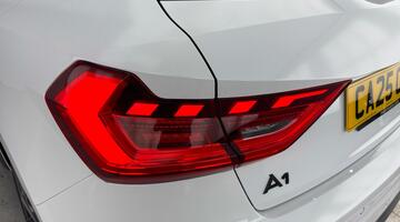 2025 Audi 1.0 TFSI 30 Black Edition Sportback S Tronic Euro 6 5-door (White) - Image: 30
