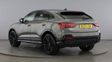 2023 Audi TFSI CoD 35 Black Edition Sportback S Tronic Euro 6 5-door (Grey) - Image: 3