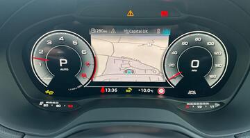 2024 Audi TFSI CoD 35 S line S Tronic Euro 6 5-door (Black) - Image: 38