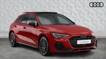 2025 Audi 2.0 TFSI Vorsprung Sportback S Tronic quattro Euro 6 5-door (Red) - Image: 1
