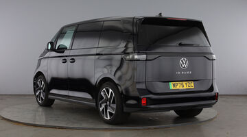 2025 Volkswagen Pro 79kWh Commerce Plus Auto 5-door (Black) - Image: 3
