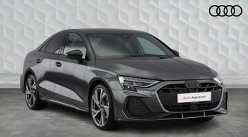 2025 Audi TFSI 35 Black Edition S Tronic Euro 6 4-door (Grey) - Image: 1