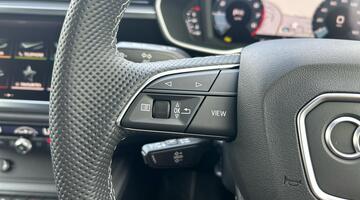 2025 Audi TFSI CoD 35 S line S Tronic Euro 6 5-door (Blue) - Image: 25