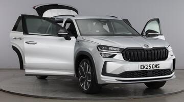 2025 Škoda 2.0 TDI SportLine DSG 4WD Euro 6 5-door (7 Seat) (Silver) - Image: 10