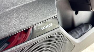 2025 Audi TFSI Carbon Black S Tronic quattro Euro 6 4-door (Red) - Image: 20