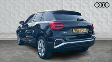 2024 Audi 1.0 TFSI 30 S line Euro 6 5-door (Black) - Image: 3