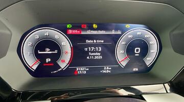 2022 Audi TFSI 35 Edition 1 Sportback S Tronic Euro 6 5-door (Blue) - Image: 12