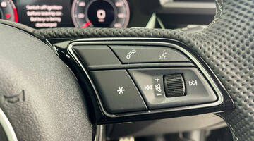 2025 Audi TFSI 35 Black Edition S Tronic Euro 6 4-door (Black) - Image: 23