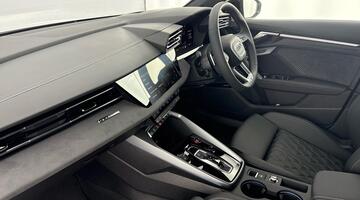 2026 Audi 2.0 TFSI Black Edition Sportback S Tronic quattro Euro 6 5-door (White) - Image: 2