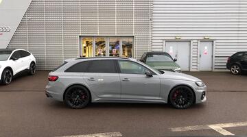 2021 Audi TFSI V6 Carbon Black Tiptronic quattro Euro 6 5-door (Grey) - Image: 4