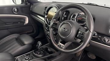 2022 MINI 2.0 Cooper S Exclusive Steptronic Euro 6 5-door (Black) - Image: 6