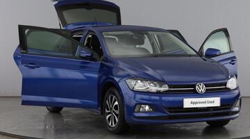 2021 Volkswagen 1.0 TSI Active Euro 6 5-door (Blue) - Image: 9