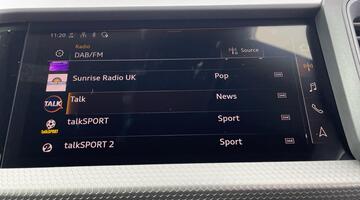 2025 Audi 1.0 TFSI 25 Black Edition Sportback S Tronic Euro 6 5-door (Grey) - Image: 15