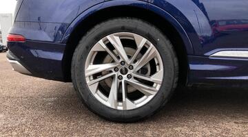 2023 Audi 3.0 TDI V6 50 Black Edition Tiptronic quattro Euro 6 5-door (Blue) - Image: 5