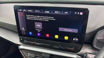 2022 CUPRA TSI V2 DSG Euro 6 5-door (White) - Image: 22