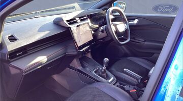 2024 Ford 1.0T EcoBoost MHEV ST-Line X Euro 6 5-door (Blue) - Image: 2