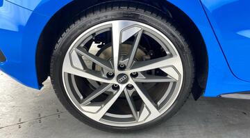 2023 Audi TFSI 35 Black Edition Sportback S Tronic Euro 6 5-door (Blue) - Image: 16