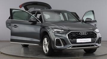 2023 Audi 2.0 TDI 40 S line S Tronic quattro Euro 6 5-door (Grey) - Image: 9