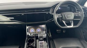 2021 Audi 3.0 TDI V6 50 Black Edition Tiptronic quattro Euro 6 5-door (Blue) - Image: 8