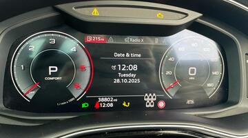 2023 Audi 3.0 TDI V6 50 S line Tiptronic quattro Euro 6 5-door (Black) - Image: 7