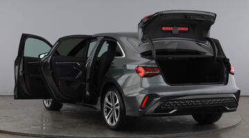 2025 Audi TFSI 30 S line S Tronic Euro 6 4-door (Grey) - Image: 11