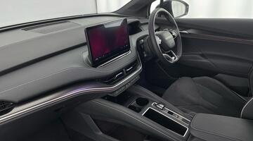 2025 Škoda 82kWh 85 SportLine Auto 5-door (Green) - Image: 2