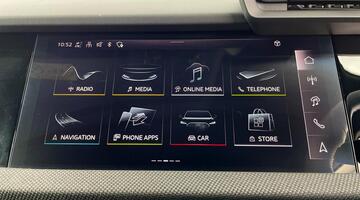 2025 Audi TFSI 35 Black Edition S Tronic Euro 6 4-door (Black) - Image: 18