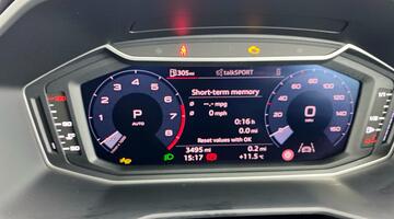 2025 Audi TFSI 35 S line Sportback S Tronic Euro 6 5-door (Black) - Image: 21