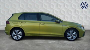 2020 Volkswagen ETSI MHEV Style DSG Euro 6 5-door (Yellow) - Image: 4