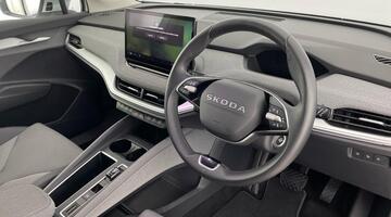 2025 Škoda 82kWh 85 Edition Auto 5-door (Silver) - Image: 7