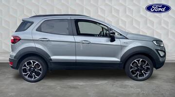 2022 Ford 1.0T EcoBoost Active Euro 6 5-door (Silver) - Image: 4