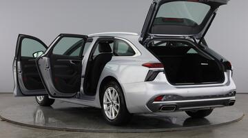 2025 Audi 2.0 TFSI Sport S Tronic Euro 6 5-door (Silver) - Image: 11