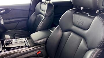 2022 Audi 3.0 TFSI V6 55 Black Edition Tiptronic quattro Euro 6 5-door (Blue) - Image: 43