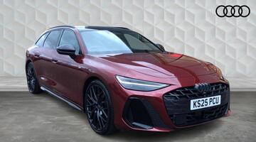 2025 Audi 2.0 TDI Launch Edition Plus S Tronic quattro Euro 6 5-door (Red) - Image: 1