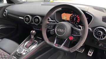 2022 Audi TFSI Sport Edition S Tronic quattro Euro 6 3-door (White) - Image: 6