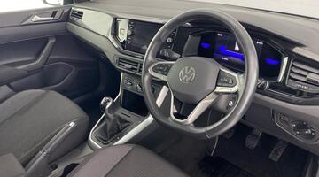 2022 Volkswagen 1.0 EVO Life Euro 6 5-door (Black) - Image: 6