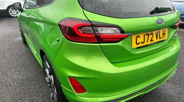 2022 Ford EcoBoost ST-3 Euro 6 3-door (Green) - Image: 32