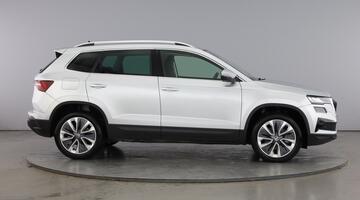 2024 Škoda TSI ACT SE L DSG Euro 6 5-door (Silver) - Image: 4